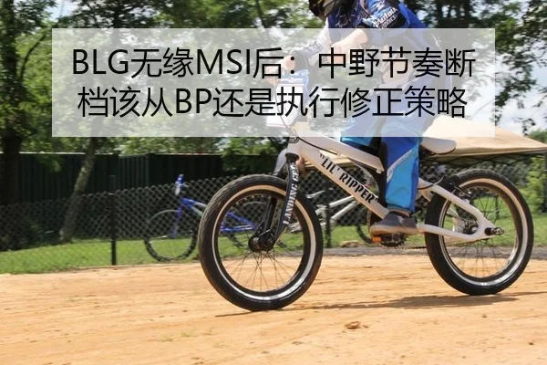 BLG无缘MSI后：中野节奏断档该从BP还是执行修正策略